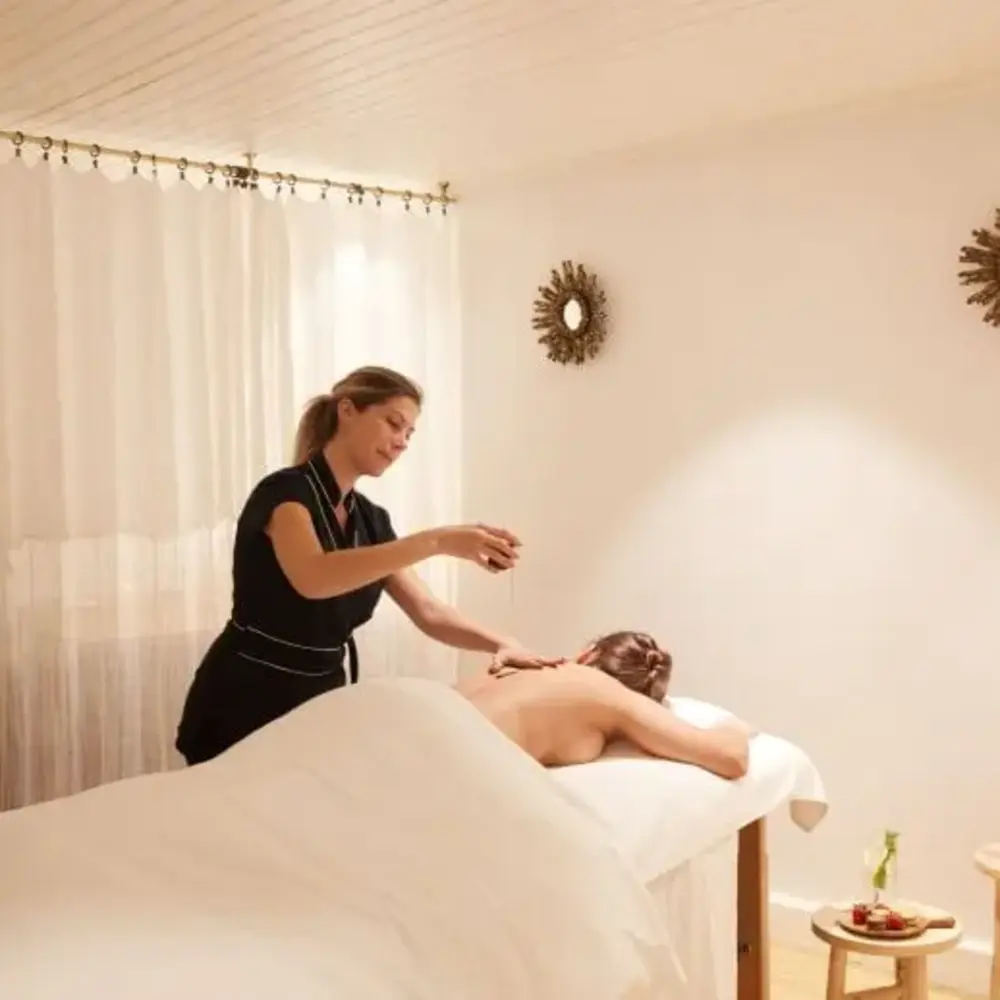 Activité : Spa Gourmand et Massage au Grand Hôtel Soleil d'Or 5* à Megève