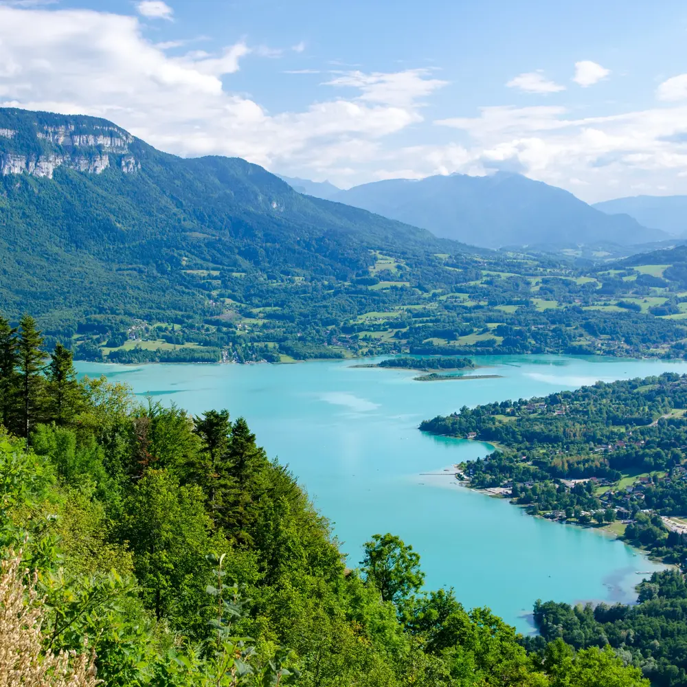 Activité : Baptême en Parapente près de Chambéry - Lac d'Aiguebelette