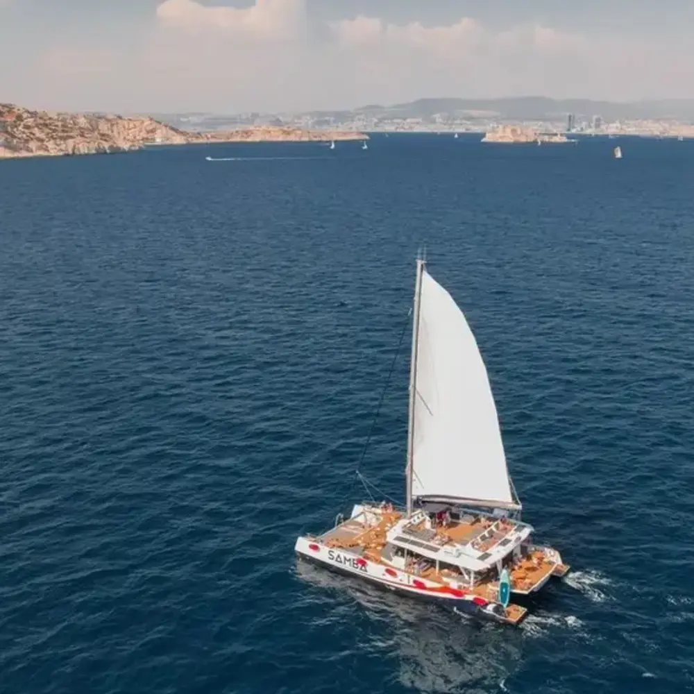 Activité : Sortie en Maxi-Catamaran à Marseille