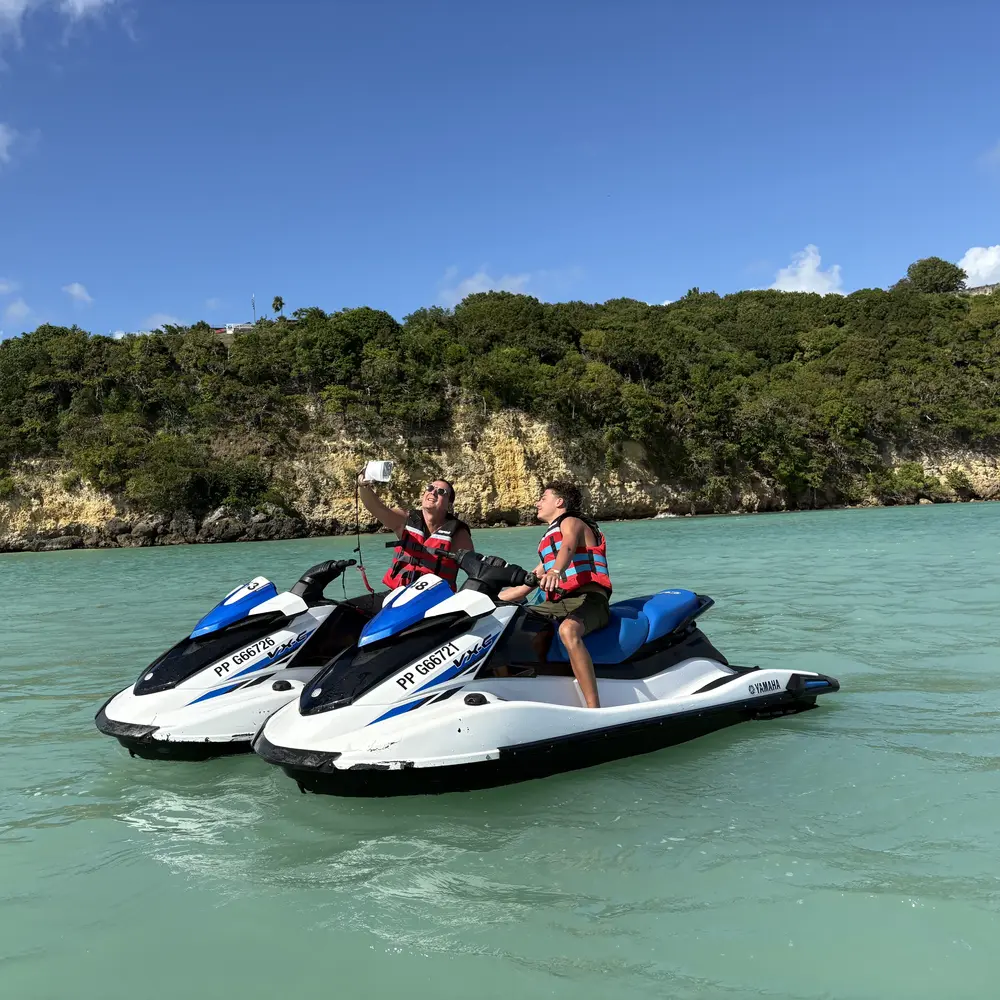 Activité : Randonnée en Jet Ski à Sainte-Marie-la-Mer