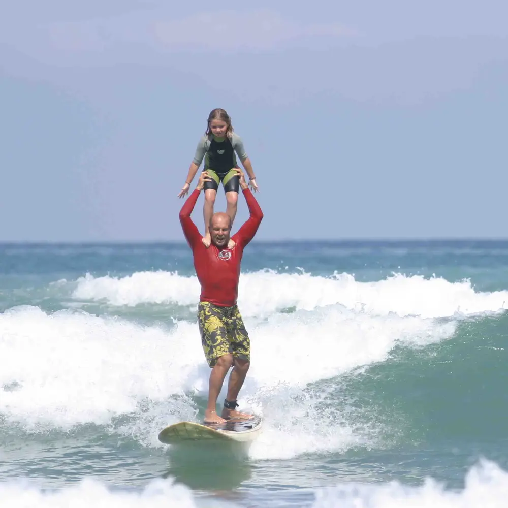 Activité : Initiation au Surf à Biarritz
