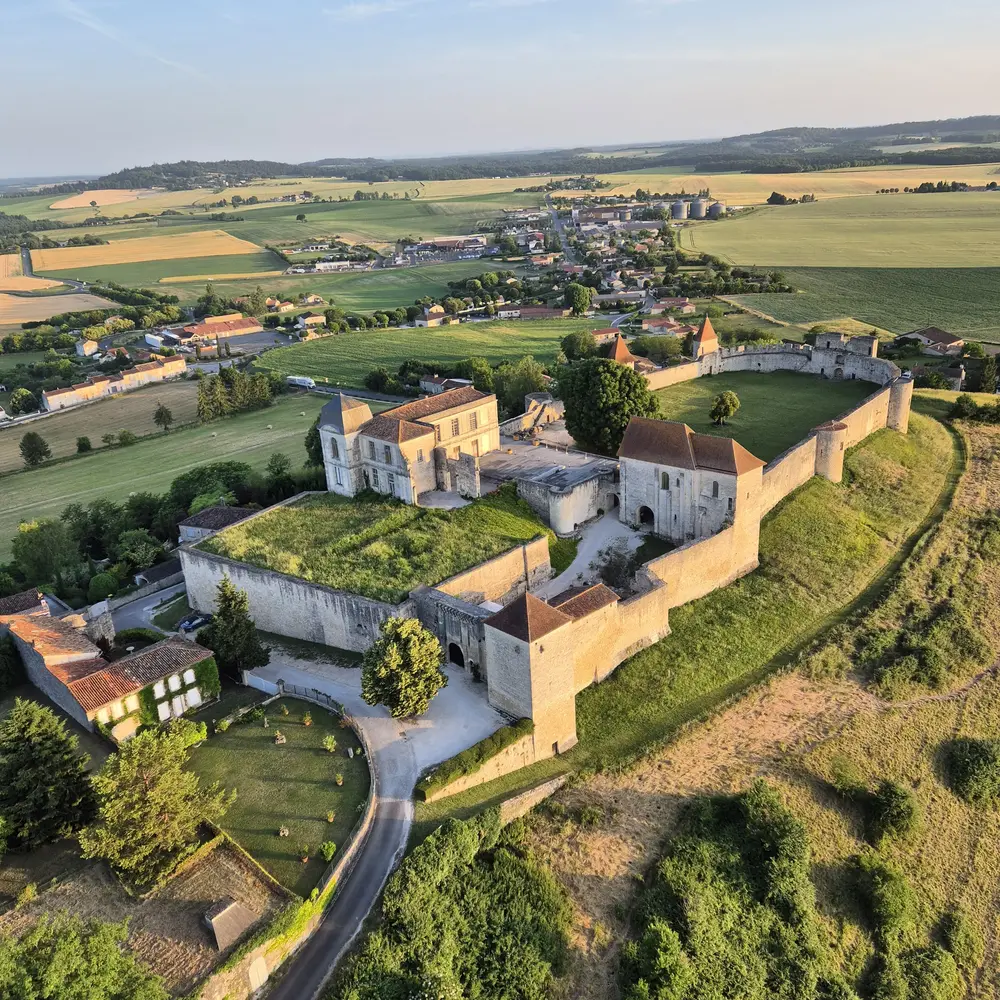 Activité : Vol en Montgolfière à Villebois-Lavalette