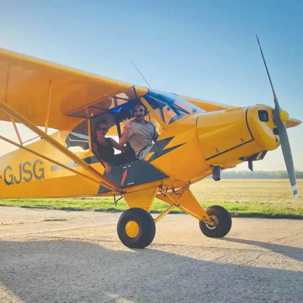 Activité : Initiation au Pilotage d'Avion Léger à Gisy-les-Nobles