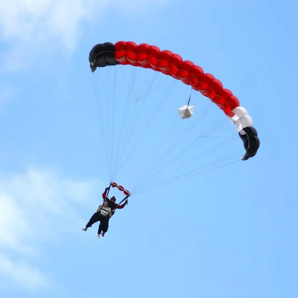 Activité : Saut en Parachute à Montbéliard