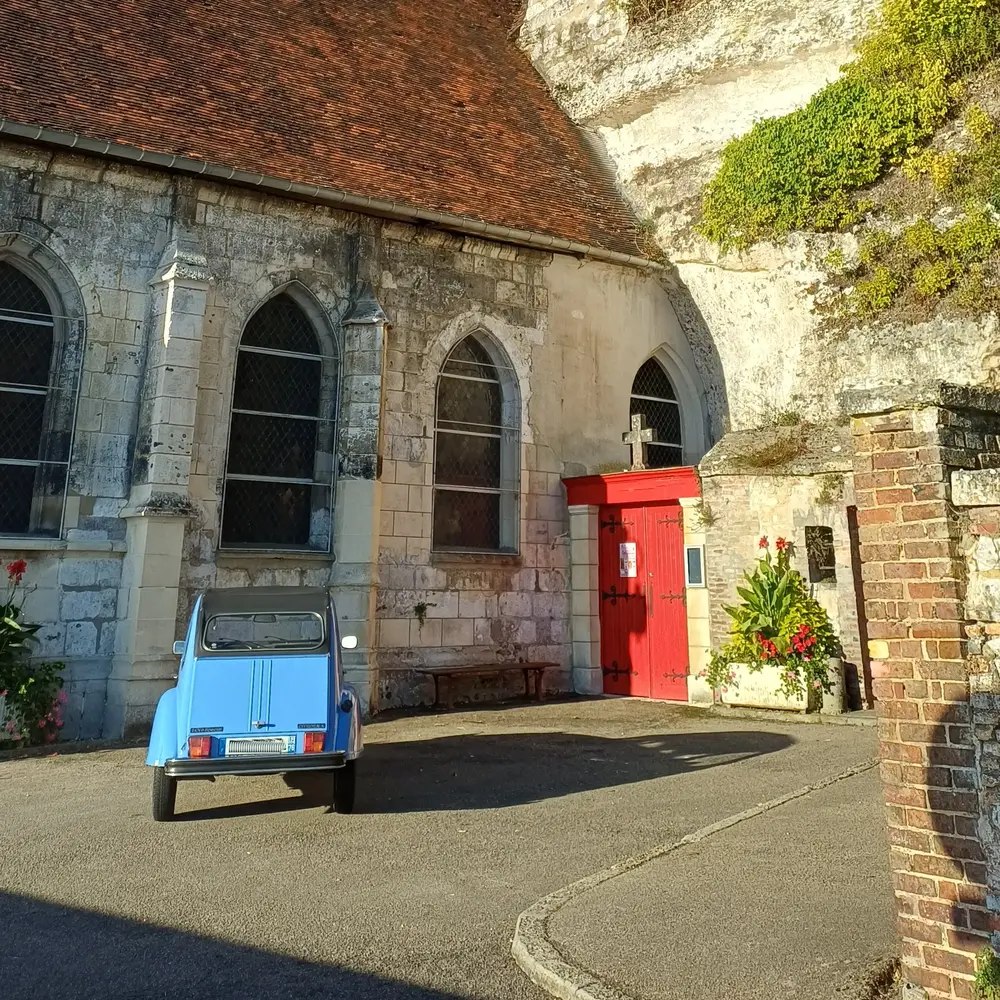Activité : Balade en 2CV avec Dégustation de Bière près de Rouen