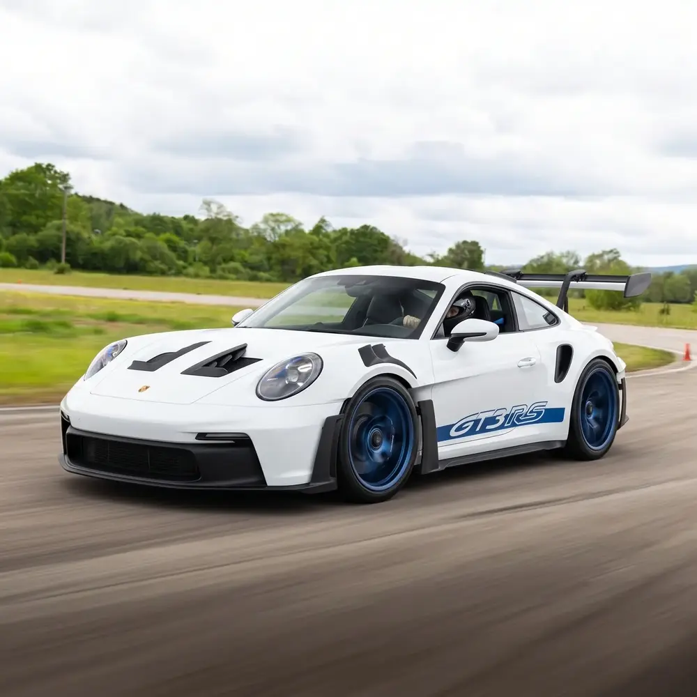 Activité : Coffret Pilotage en Porsche 911 992 GT3 RS - Circuit de Chambley