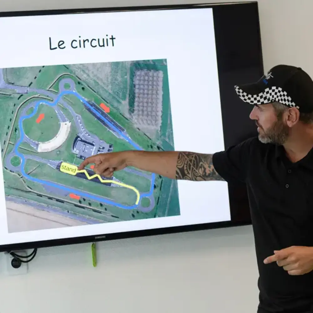 Activité : Coffret Pilotage Enfant - Circuit de Mirecourt