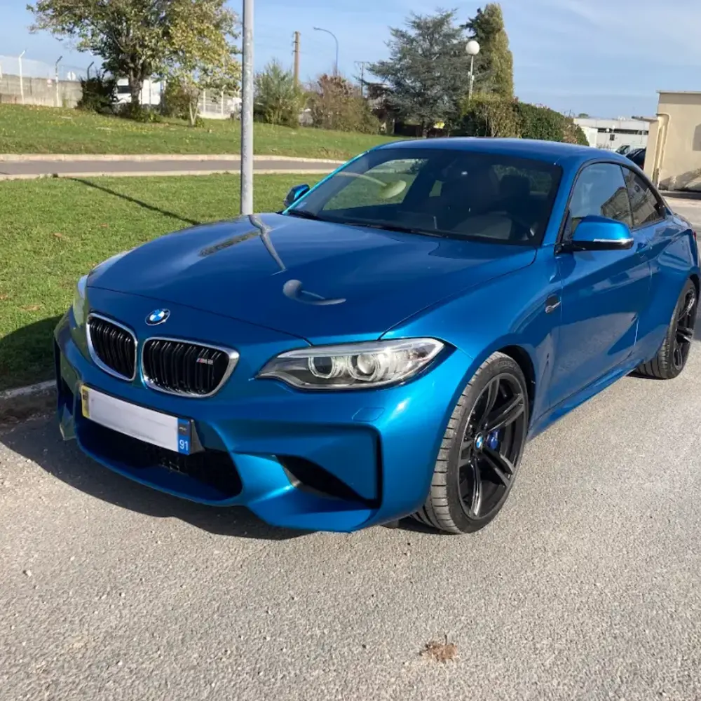 Photo : Coffret Pilotage Enfant en BMW M2 - Circuit de Mornay