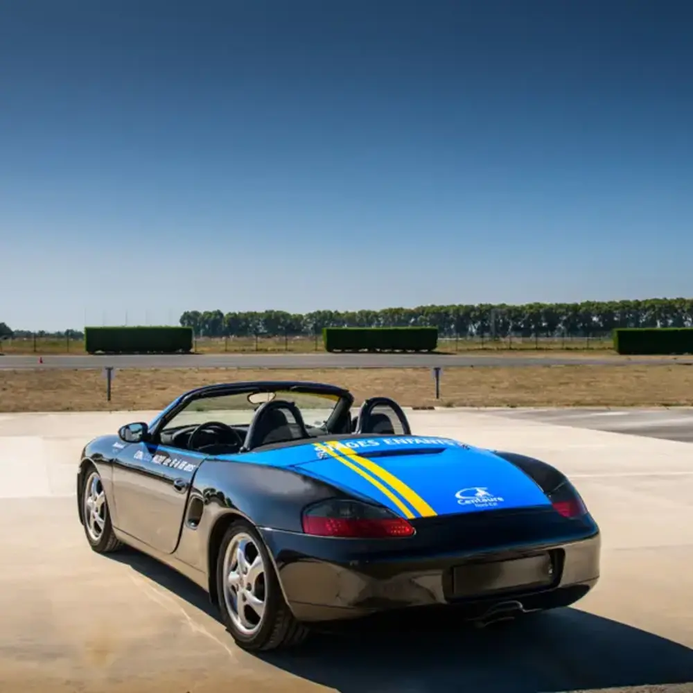 Activité : Coffret Pilotage Enfant en Porsche Boxster - Circuit de Mornay