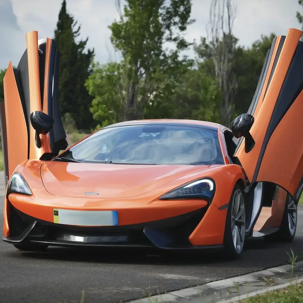 Activité : Coffret Pilotage Enfant en McLaren 570S à Perpignan