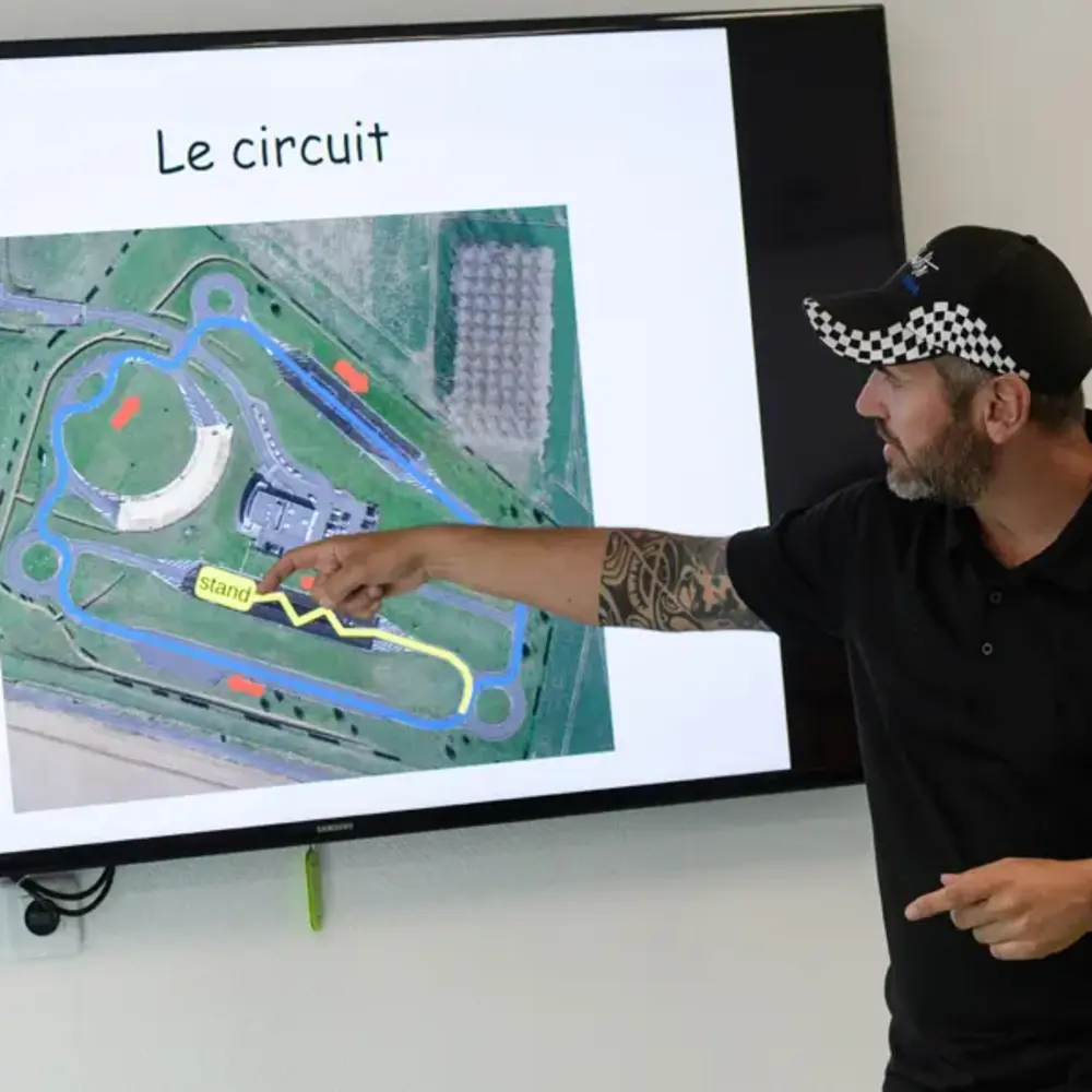 Photo : Coffret Pilotage Enfant en McLaren 570S à Poitiers