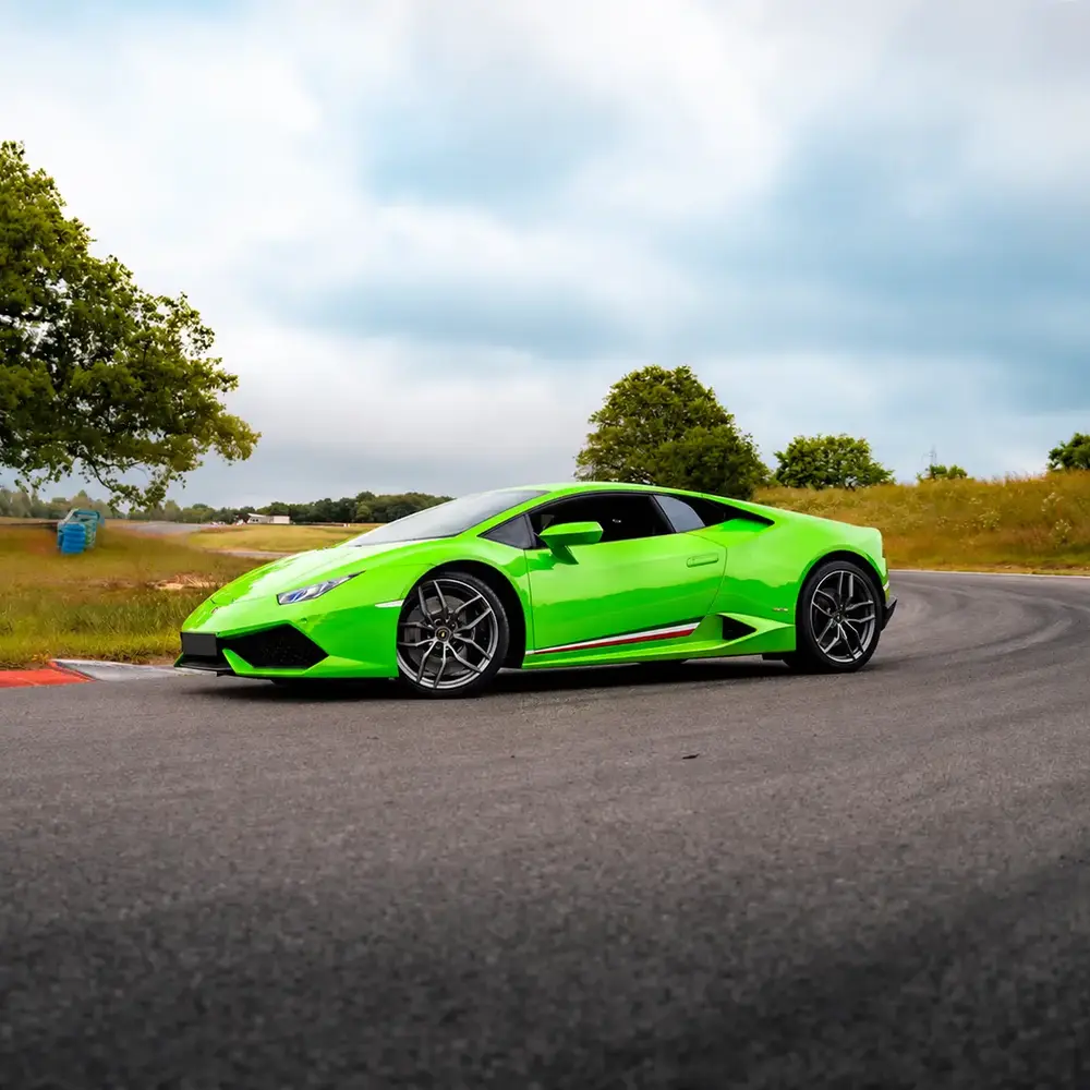 Activité : Pilotage Lamborghini Huracan LP-610 - Circuit de Lohéac