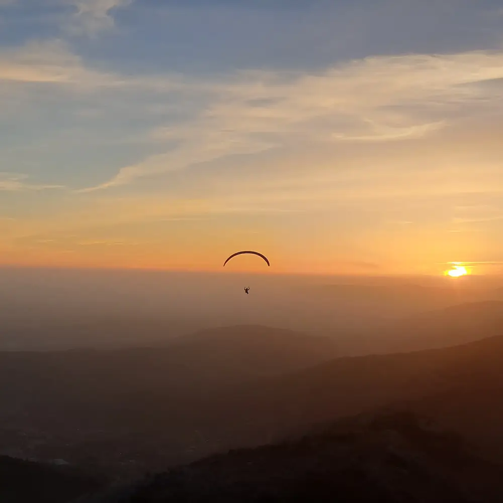 Activité : Baptême en Parapente près de Nice