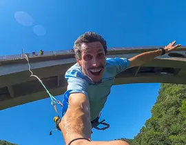 Saut à l'élastique près de Castres Saut à l'élastique près de Castres