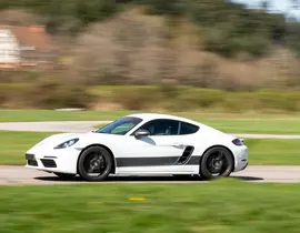 Stage en Porsche 718 Cayman - Circuit de Saint-Dié-des-Vosges Stage en Porsche 718 Cayman - Circuit de Saint-Dié-des-Vosges