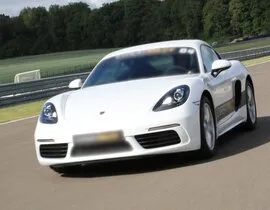 Stage en Porsche Cayman - Circuit de Saint-Dié-des-Vosges