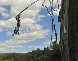 Saut à l'élastique près de Millau Saut à l'élastique près de Millau