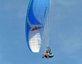 Baptême en Parapente près de Gérardmer