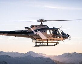 Baptême en Hélicoptère - Survol du Mont Blanc