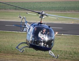 Initiation au Pilotage d'Hélicoptère à Orléans