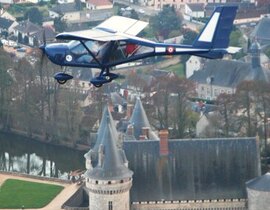 Pilotage d'ULM Multiaxe à Orléans