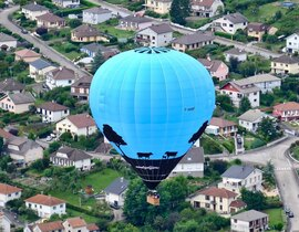 Vol en Montgolfière à Vesoul Vol en Montgolfière à Vesoul