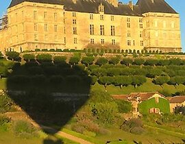 Vol en Montgolfière à Périgueux - Survol du Périgord