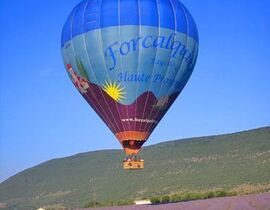 Vol en Montgolfière à Forcalquier - Le Luberon Vol en Montgolfière à Forcalquier - Le Luberon