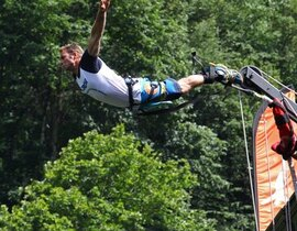 Saut à l'élastique près de Tarbes Saut à l'élastique près de Tarbes