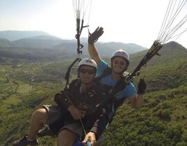 Baptême en Parapente près de Nyons Baptême en Parapente près de Nyons