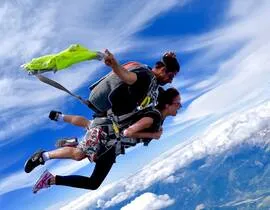 Saut en parachute Tandem à Gap Tallard