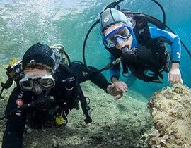Baptême de Plongée près du Lavandou Baptême de Plongée près du Lavandou