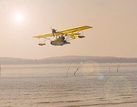 Pilotage d'ULM Hydravion sur l'Île d'Oléron Pilotage d'ULM Hydravion sur l'Île d'Oléron