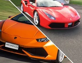 Stage de Pilotage 3 Supercars - Circuit de Dreux