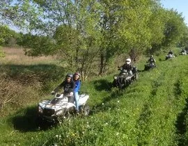 Randonnée en Quad à Uzès