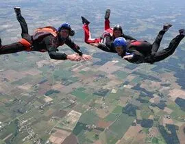 Stage de Parachutisme PAC à Bordeaux