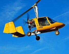 Baptême en ULM Autogire près d'Etretat Baptême en ULM Autogire près d'Etretat