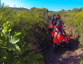 Randonnée en Quad à Perpignan - Massif des Corbières Randonnée en Quad à Perpignan - Massif des Corbières