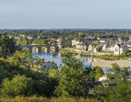 Vol en montgolfière au Château de Saumur