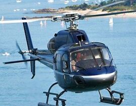 Baptême en Hélicoptère - Liaison Île d'Yeu