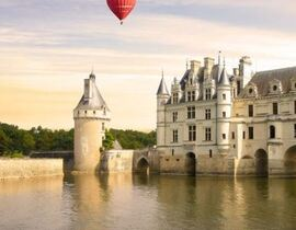Weekend Vol en Montgolfière - Château de Chenonceau
