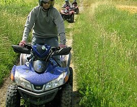 Week end Randonnée en Quad à Uzès Week end Randonnée en Quad à Uzès