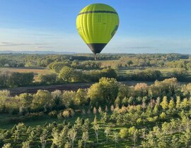 Vol en Montgolfière près de Niort - Marais Poitevin Vol en Montgolfière près de Niort - Marais Poitevin