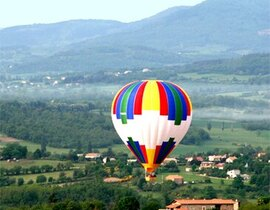 Vol en Montgolfière à Annonay en Ardèche Vol en Montgolfière à Annonay en Ardèche