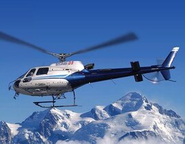 Week end Vol en Hélicoptère au Mont Blanc