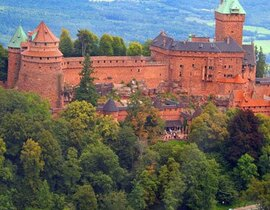 Baptême en ULM Multiaxe à Colmar - Survol du Haut-Kœnigsbourg Baptême en ULM Multiaxe à Colmar - Survol du Haut-Kœnigsbourg