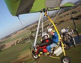Baptême en ULM Pendulaire au Havre Baptême en ULM Pendulaire au Havre