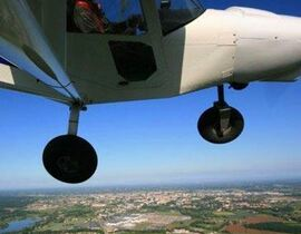 Baptême en ULM Multiaxe à Bourg-en-Bresse Baptême en ULM Multiaxe à Bourg-en-Bresse