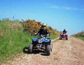 Randonnée en Quad à Lorient Randonnée en Quad à Lorient