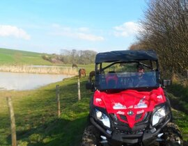 Randonnée en Buggy près d'Etretat Randonnée en Buggy près d'Etretat